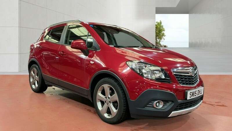 A 2015 VAUXHALL MOKKA EXCLUSIV CDTI A 2015 VAUXHALL MOKKA EXCLUSIV CDTI