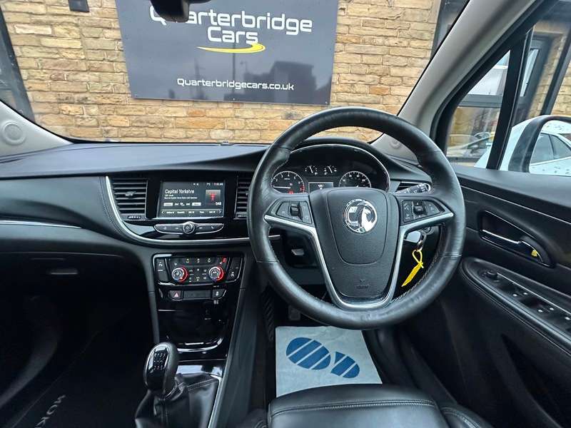2017 VAUXHALL MOKKA 2017 VAUXHALL MOKKA