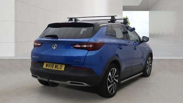 A 2018 VAUXHALL GRANDLAND X ULTIMATE S/S A 2018 VAUXHALL GRANDLAND X ULTIMATE S/S
