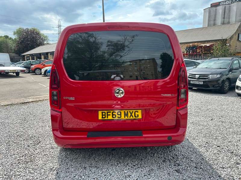 A 2019 VAUXHALL COMBO Micro Camper ENERGY CDTI S/S A 2019 VAUXHALL COMBO Micro Camper ENERGY CDTI S/S