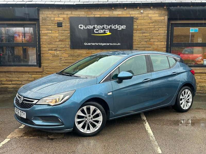 A 2016 VAUXHALL ASTRA DESIGN A 2016 VAUXHALL ASTRA DESIGN