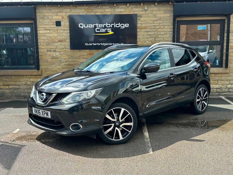 A 2016 NISSAN QASHQAI DCI TEKNA A 2016 NISSAN QASHQAI DCI TEKNA