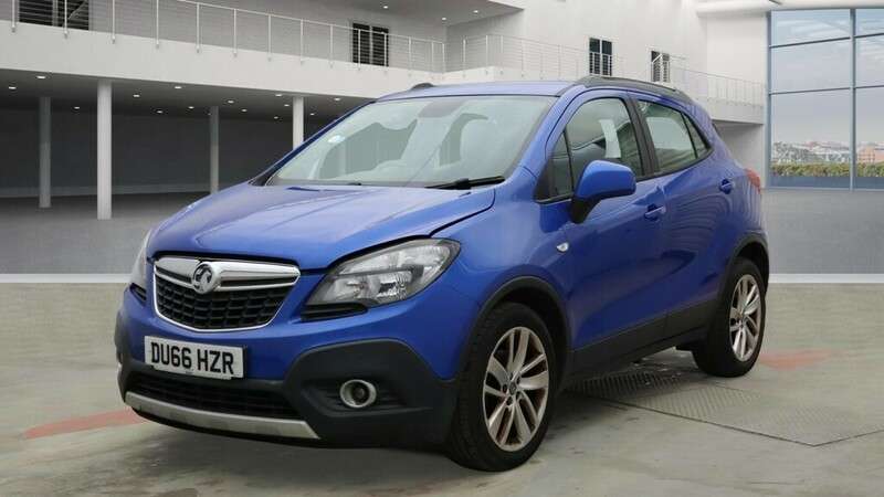 A 2016 VAUXHALL MOKKA TECH LINE S/S A 2016 VAUXHALL MOKKA TECH LINE S/S