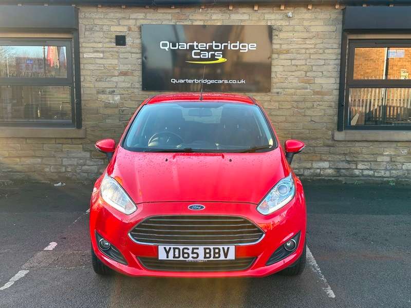 A 2015 FORD FIESTA ZETEC A 2015 FORD FIESTA ZETEC