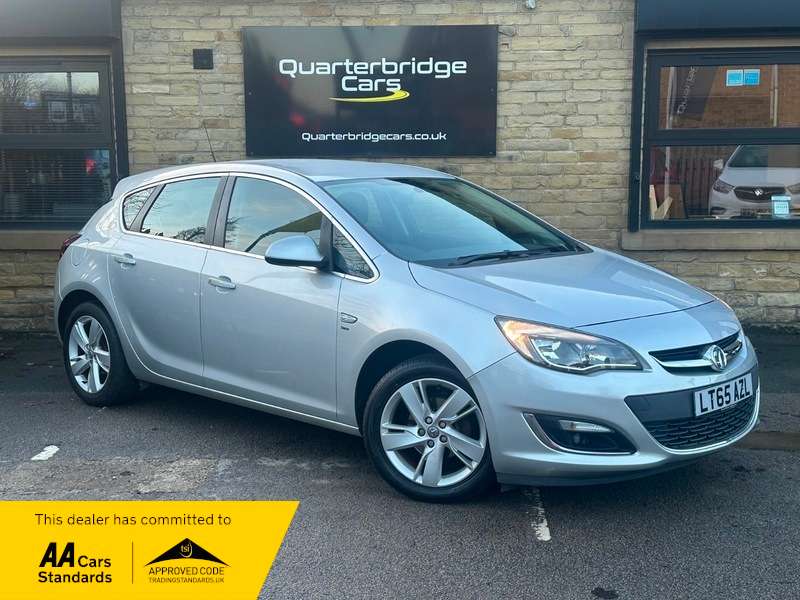 Check out this Vauxhall Astra 2015 Petrol Manual