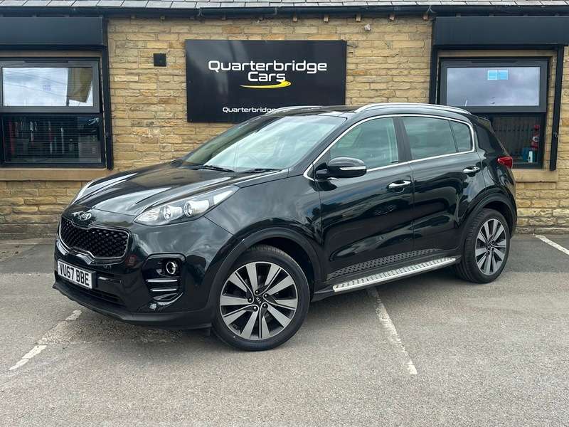 A 2017 KIA SPORTAGE CRDI 3 ISG A 2017 KIA SPORTAGE CRDI 3 ISG