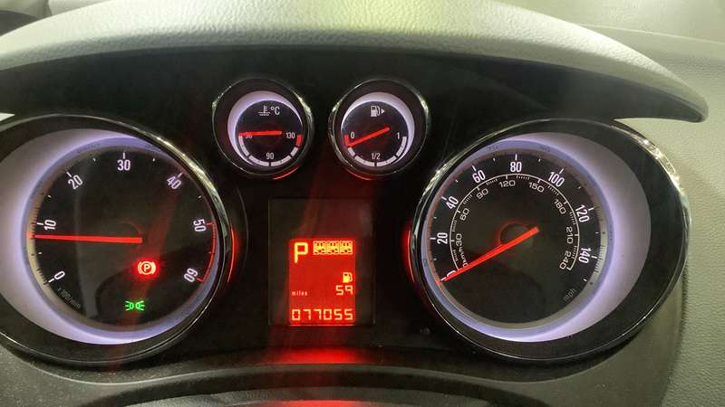 2011 VAUXHALL MERIVA 2011 VAUXHALL MERIVA