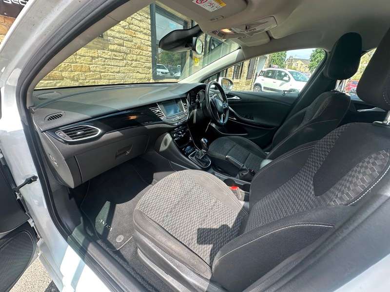 2018 VAUXHALL ASTRA 2018 VAUXHALL ASTRA