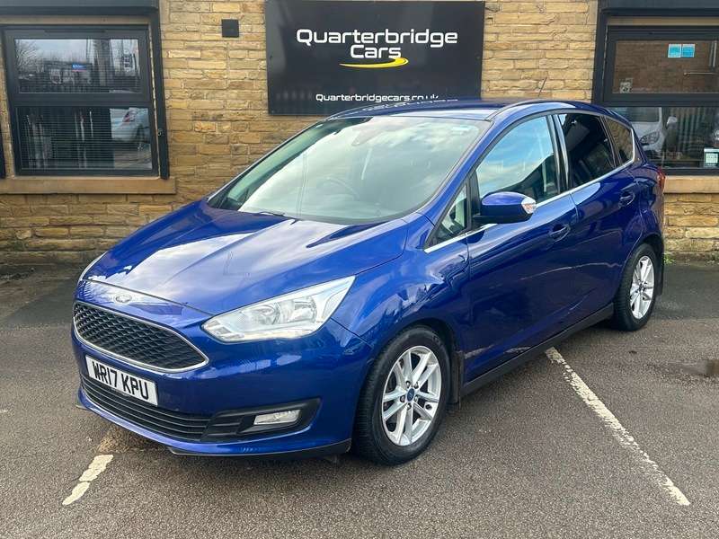 A 2017 FORD C-MAX ZETEC A 2017 FORD C-MAX ZETEC
