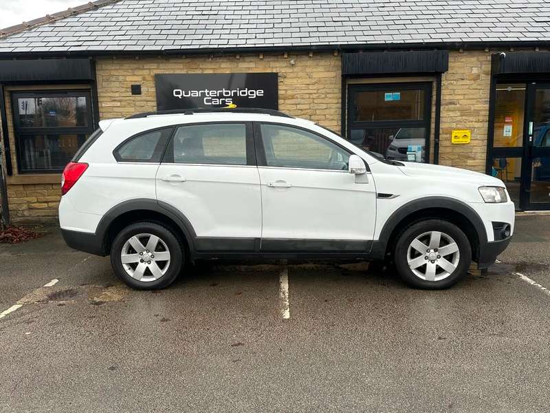2012 CHEVROLET CAPTIVA 2012 CHEVROLET CAPTIVA