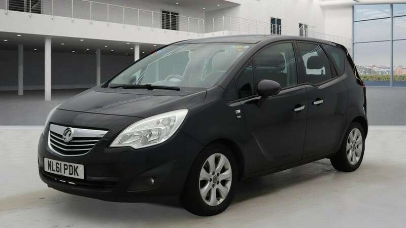 2011 VAUXHALL MERIVA 2011 VAUXHALL MERIVA