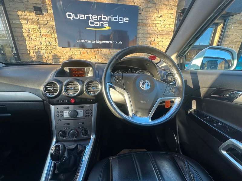2013 VAUXHALL ANTARA 2013 VAUXHALL ANTARA