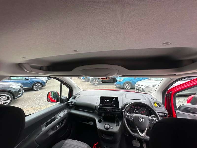 2019 VAUXHALL COMBO 2019 VAUXHALL COMBO
