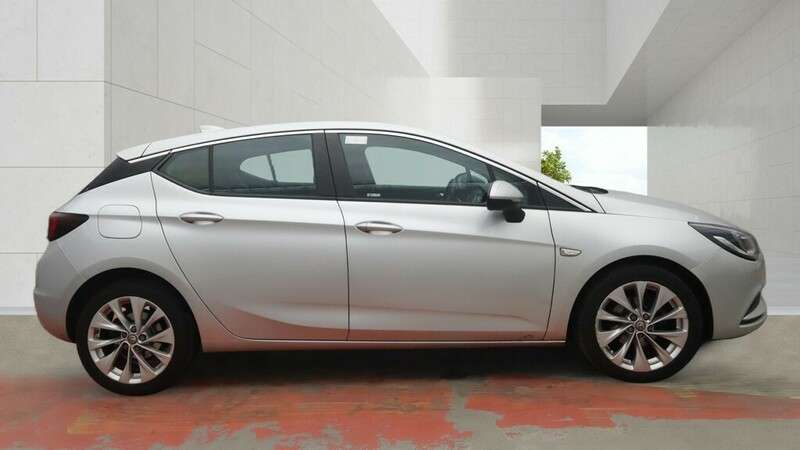 2018 VAUXHALL ASTRA 2018 VAUXHALL ASTRA