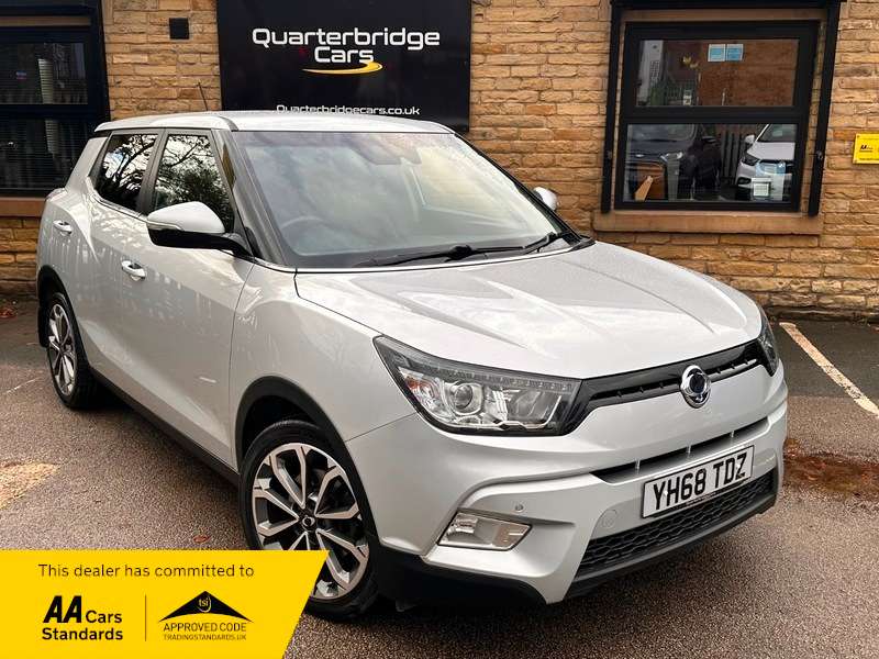 2018 SSANGYONG TIVOLI 2018 SSANGYONG TIVOLI