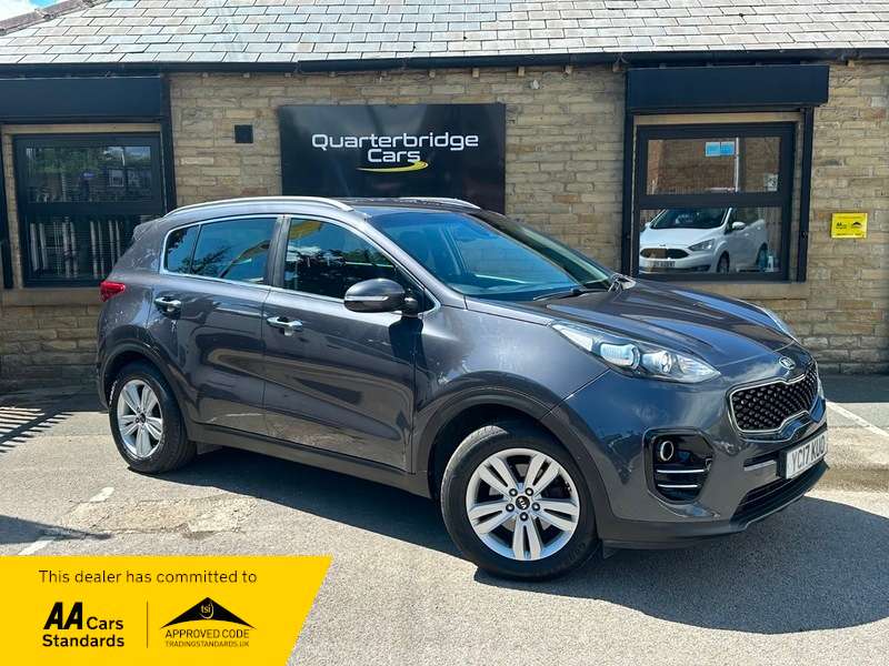A 2017 KIA SPORTAGE CRDI 2 ISG A 2017 KIA SPORTAGE CRDI 2 ISG