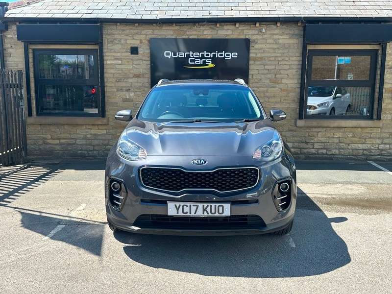 A 2017 KIA SPORTAGE CRDI 2 ISG A 2017 KIA SPORTAGE CRDI 2 ISG