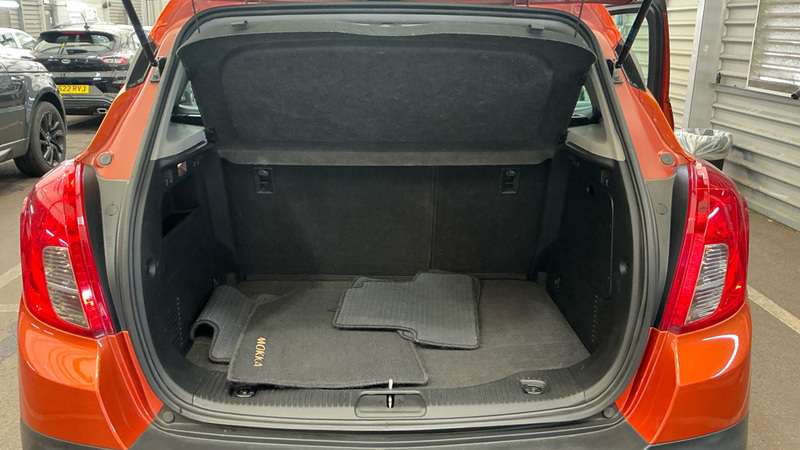 2014 VAUXHALL MOKKA 2014 VAUXHALL MOKKA