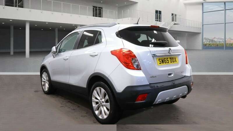 2015 VAUXHALL MOKKA 2015 VAUXHALL MOKKA