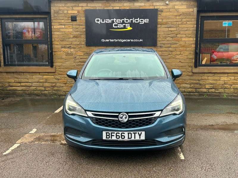 A 2016 VAUXHALL ASTRA DESIGN A 2016 VAUXHALL ASTRA DESIGN