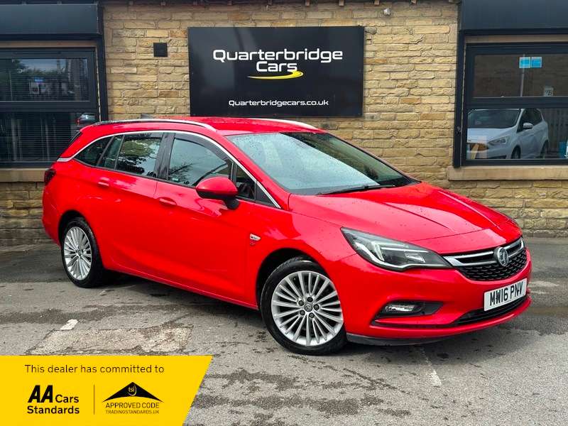 A 2016 VAUXHALL ASTRA ELITE NAV CDTI A 2016 VAUXHALL ASTRA ELITE NAV CDTI