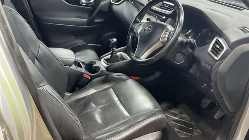 2015 NISSAN QASHQAI 2015 NISSAN QASHQAI