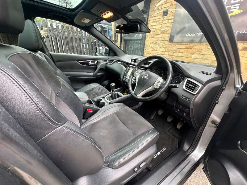 2017 NISSAN QASHQAI 2017 NISSAN QASHQAI