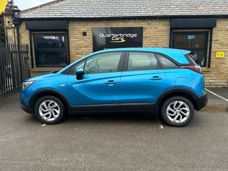 2018 VAUXHALL CROSSLAND X 2018 VAUXHALL CROSSLAND X