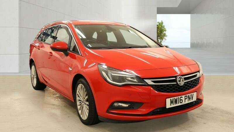 A 2016 VAUXHALL ASTRA ELITE NAV CDTI A 2016 VAUXHALL ASTRA ELITE NAV CDTI