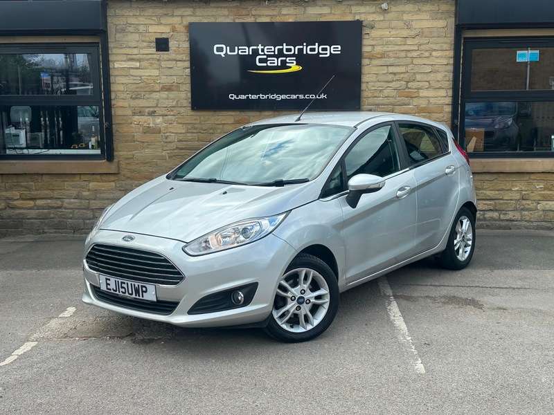 A 2015 FORD FIESTA ZETEC A 2015 FORD FIESTA ZETEC