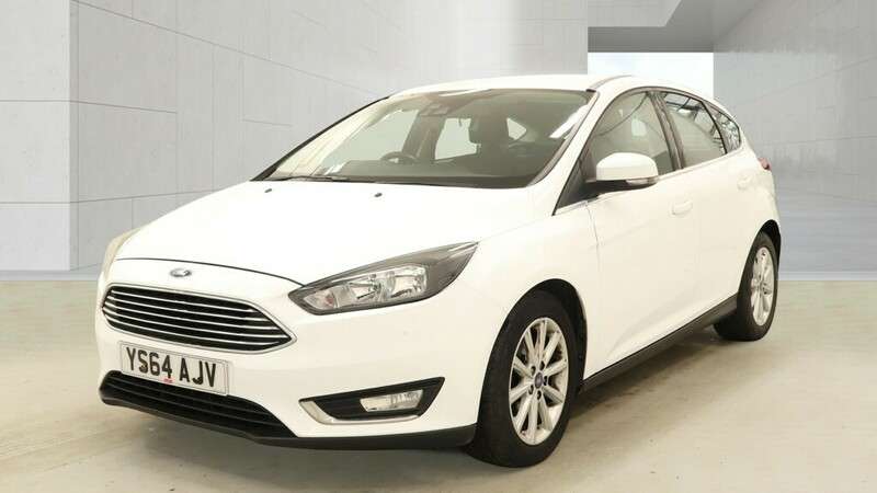 A 2014 FORD FOCUS TITANIUM A 2014 FORD FOCUS TITANIUM