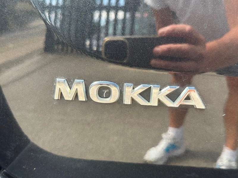 2015 VAUXHALL MOKKA 2015 VAUXHALL MOKKA
