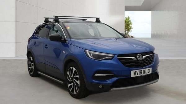 A 2018 VAUXHALL GRANDLAND X ULTIMATE S/S A 2018 VAUXHALL GRANDLAND X ULTIMATE S/S