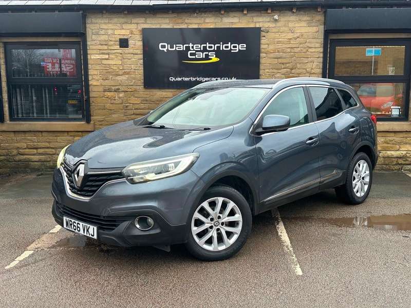 A 2016 RENAULT KADJAR DYNAMIQUE NAV DCI A 2016 RENAULT KADJAR DYNAMIQUE NAV DCI