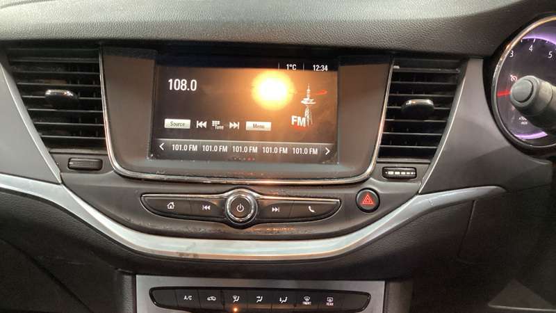 2016 VAUXHALL ASTRA 2016 VAUXHALL ASTRA