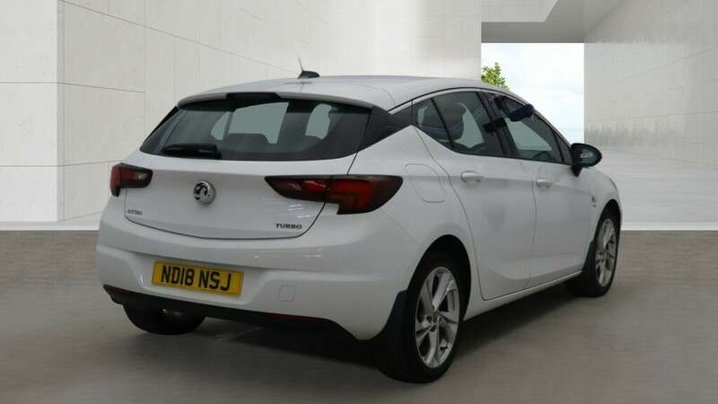 A 2018 VAUXHALL ASTRA SRI A 2018 VAUXHALL ASTRA SRI