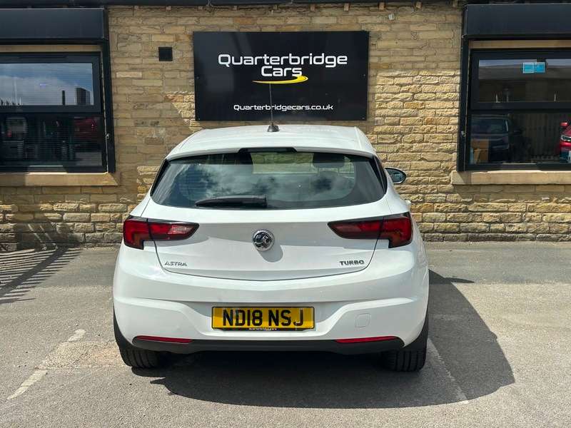 2018 VAUXHALL ASTRA 2018 VAUXHALL ASTRA