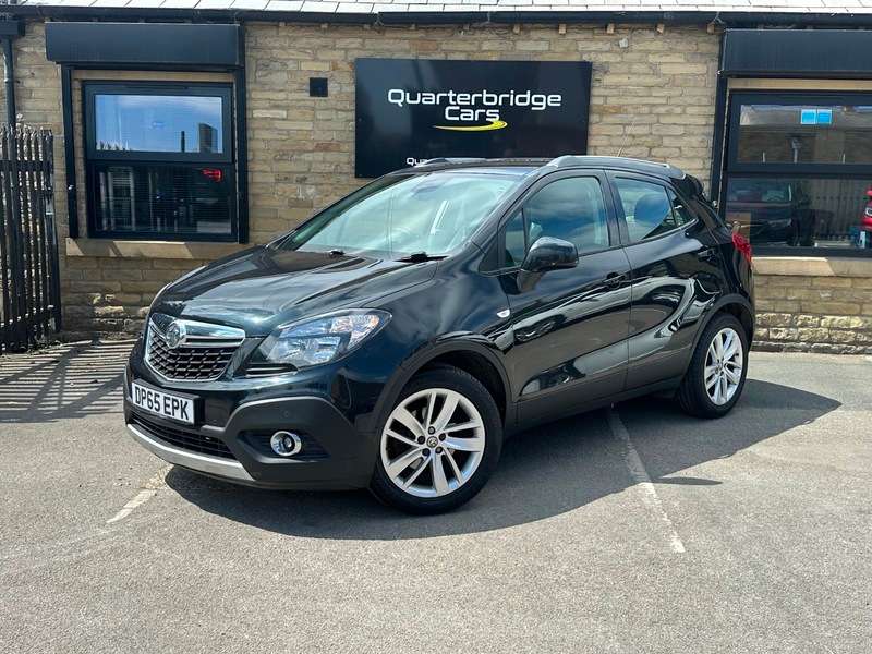 A 2015 VAUXHALL MOKKA EXCLUSIV S/S A 2015 VAUXHALL MOKKA EXCLUSIV S/S