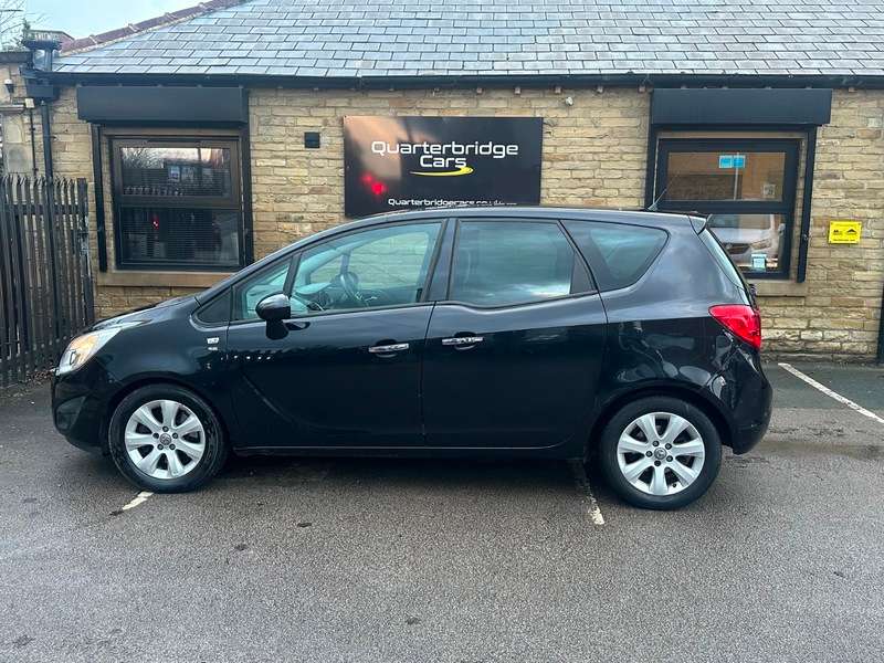 2011 VAUXHALL MERIVA 2011 VAUXHALL MERIVA