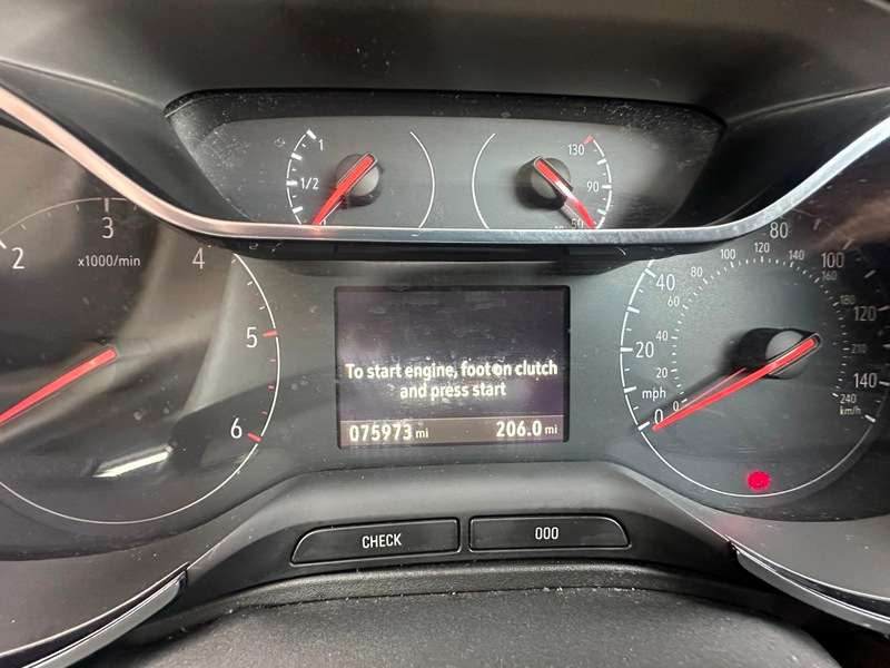 2018 VAUXHALL GRANDLAND X 2018 VAUXHALL GRANDLAND X