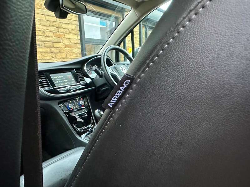 2017 VAUXHALL MOKKA 2017 VAUXHALL MOKKA