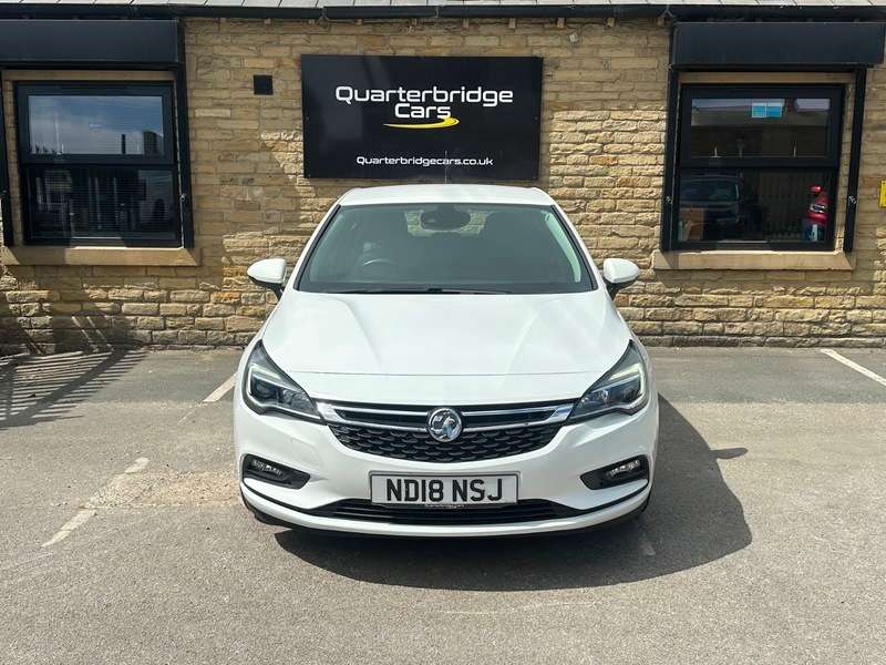 2018 VAUXHALL ASTRA 2018 VAUXHALL ASTRA