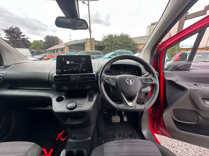 2019 VAUXHALL COMBO 2019 VAUXHALL COMBO