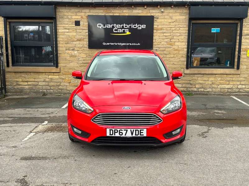 A 2018 FORD FOCUS ZETEC EDITION A 2018 FORD FOCUS ZETEC EDITION