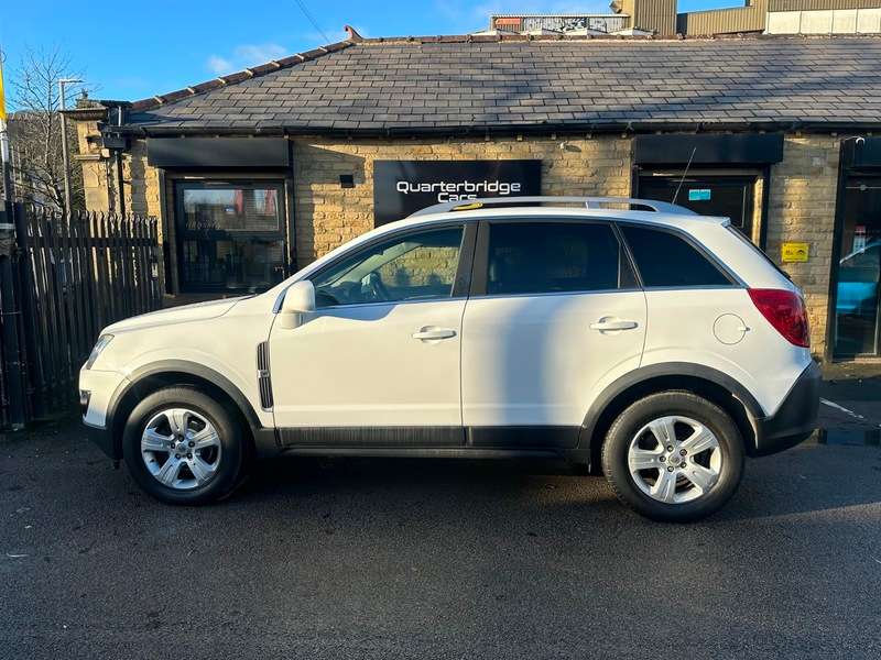 2013 VAUXHALL ANTARA 2013 VAUXHALL ANTARA