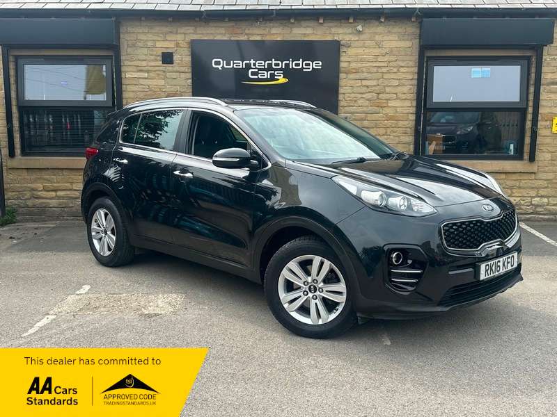 A 2016 KIA SPORTAGE CRDI 2 ISG A 2016 KIA SPORTAGE CRDI 2 ISG