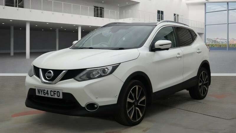 2014 NISSAN QASHQAI 2014 NISSAN QASHQAI