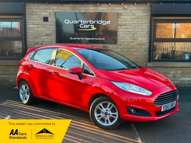 A 2015 FORD FIESTA ZETEC A 2015 FORD FIESTA ZETEC