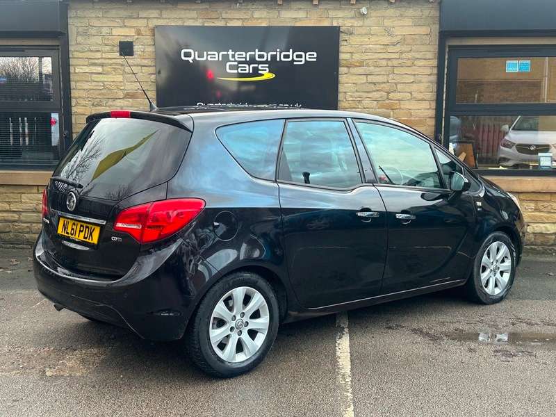 2011 VAUXHALL MERIVA 2011 VAUXHALL MERIVA