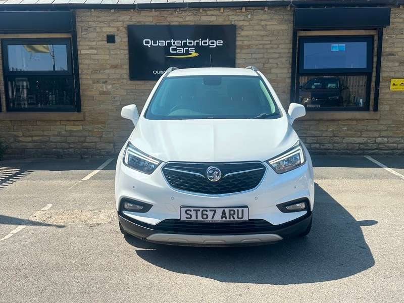 A 2017 VAUXHALL MOKKA X ELITE NAV A 2017 VAUXHALL MOKKA X ELITE NAV